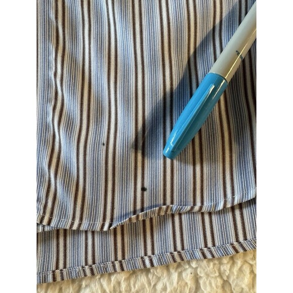 3 EGARA Men's Checked XLT Button Down Shirts Non Iron - Picture 3 of 14